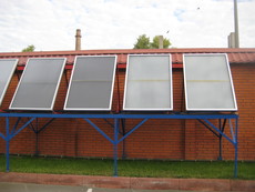 Солнечные коллекторы