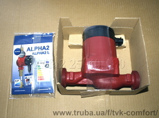 Насос циркуляционный Grundfos "Alpha2 25 - 40/180" (Дания)
