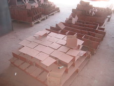 Опоры трубопроводов.