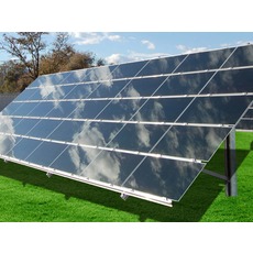 Автономная солнечная электростанция установленной мощности 1