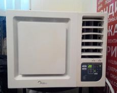 Віконний кондиціонер Midea, б / у, 1800 грн.