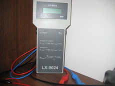 Тестер для теплотрасс