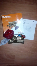 Балансировочный клапан 52-151-225 stad с дренажём, TA