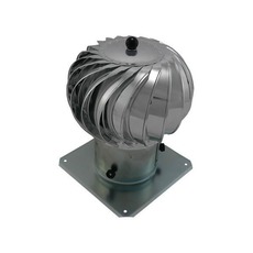 Ротационная вентиляционная турбина (активный вентиляционный 
