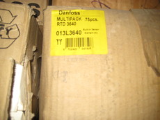 Радиаторные термоголовки Danfoss