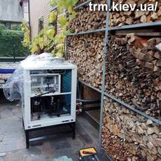 Тепловий насос повітря-вода прорахую, підберу і змонтую.