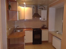 Установка газовых колонок.