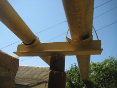 Опоры и подвески трубопроводов