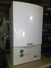 Котел Vaillant TurboMax pro VUW INT 242/2-3 б/у к-т.