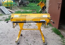 Листогиб механический ZGR-1160