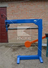 Фальцеосадочный станок ручной чешского производителя