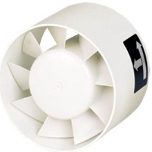 Круглі канальні вентилятори TDM