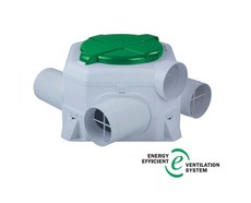 Мультизональний витяжний вентилятор OZEO-E ECOWATT