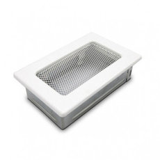 Камінні вентиляційні решітки білі 15 / 28см