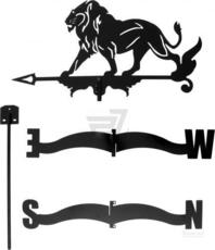 Флюгер, указатель ветра «Лев»