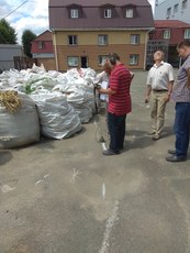 Визначення місця витоку, протікання води з трубопроводів