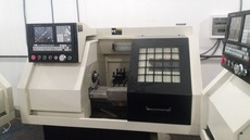 Новий токарний верстат з ЧПУ CK0632