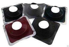 Проход через крышу Мастер флеш прямой, силикон, 0-20°