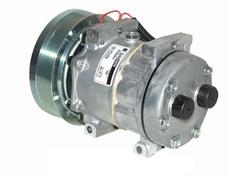 Компресор кондиціонера 7H15 для CASE, NEW HOLLAND