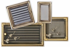 Каминные вентиляционные решетки