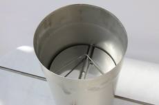 Кагла, регулятор тяги нержавеющий