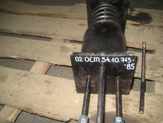 Блоки пружинные опор трубопроводов