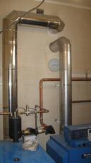 Дымоходы нержавеющие.