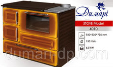 Печь чугунная для дома.