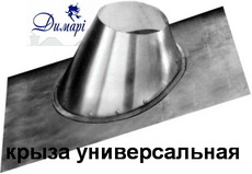Криза для димоходу з нержавіючої сталі