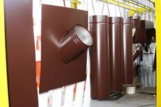 Крыза нержавеющая, оцинкованная