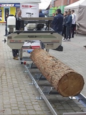 Стрічкова пила CTR 550 GX