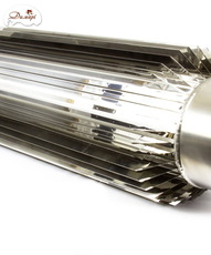 Радиаторная нержавеющая труба