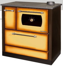 Піч чавунна для будинку