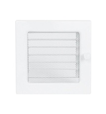 Камінні вентиляційні решітки, білі