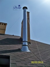 Криза для димоходу з нержавіючої сталі