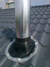 Майстер флеш - силіконовий прохід для димоходу