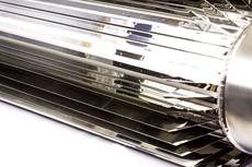 Труба радиатор для камина, печи