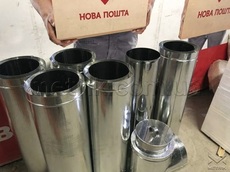 Бляшані вироби, димоходи, труби