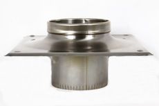 Закінчення димоходу. Опорна платформа