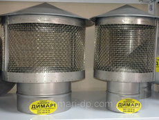 Искрогаситель нержавеющий для дымохода