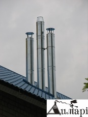 Димарі з нержавіючої сталі