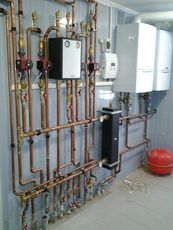 Монтаж систем опалення