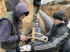 Муфтування тепломереж. Монтаж муфт Київ НК ОНІКС