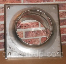 Окончание дымохода. Опорная платформа