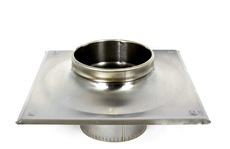 Закінчення димоходу. опорна платформа