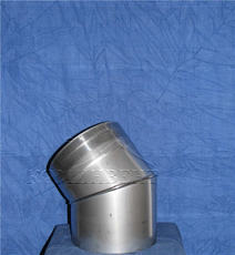 Коліно 45 * димоотводним