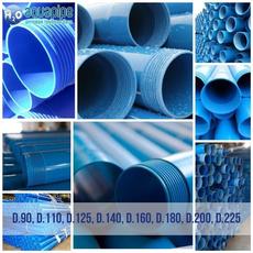 Обсадные трубы для скважин диаметром от 50 мм до 225 мм