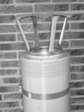 Грибок нержавіючий для димоходу