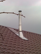 Криза димоходу нержавіюча