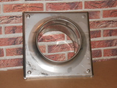 Закінчення димоходи нержавеющее